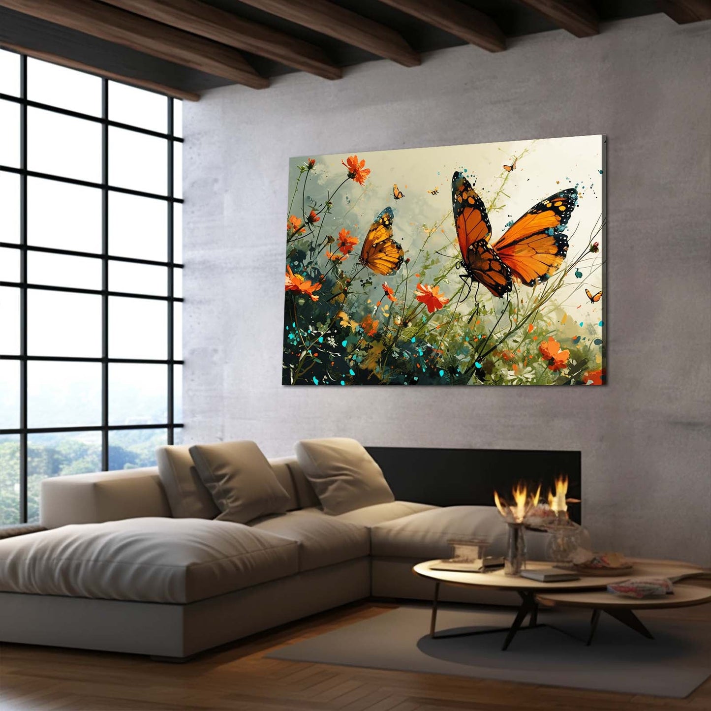 Monarch Butterflies Wall Art