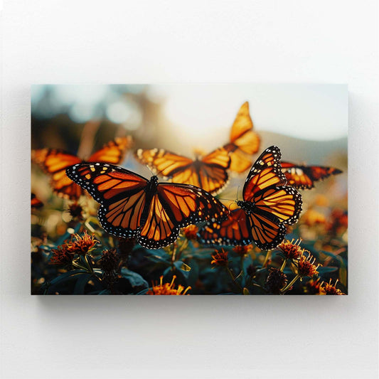 Monarch Butterfly Wall Art