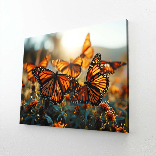 Monarch Butterfly Wall Art