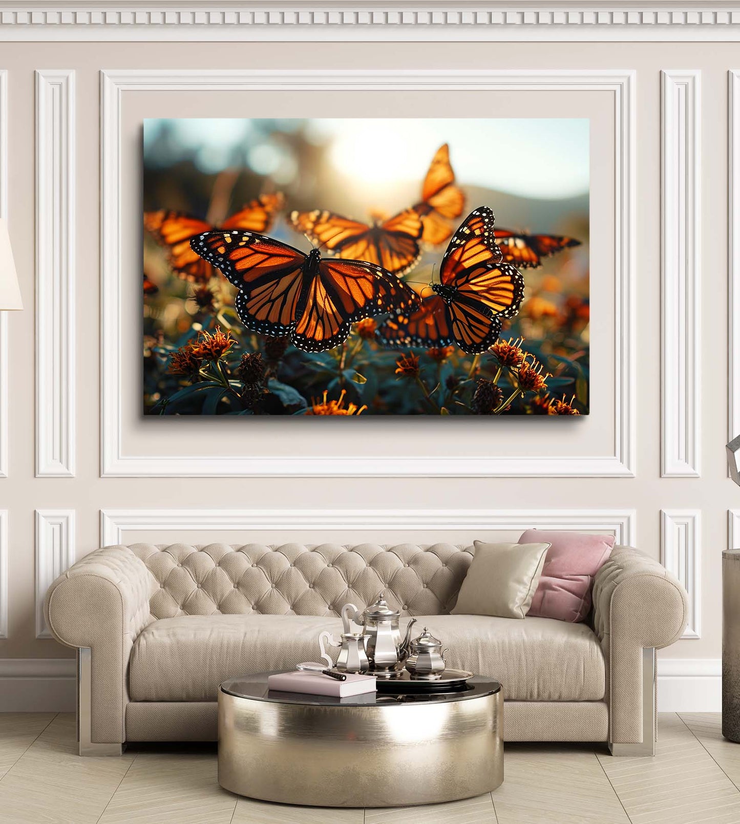 Monarch Butterfly Wall Art