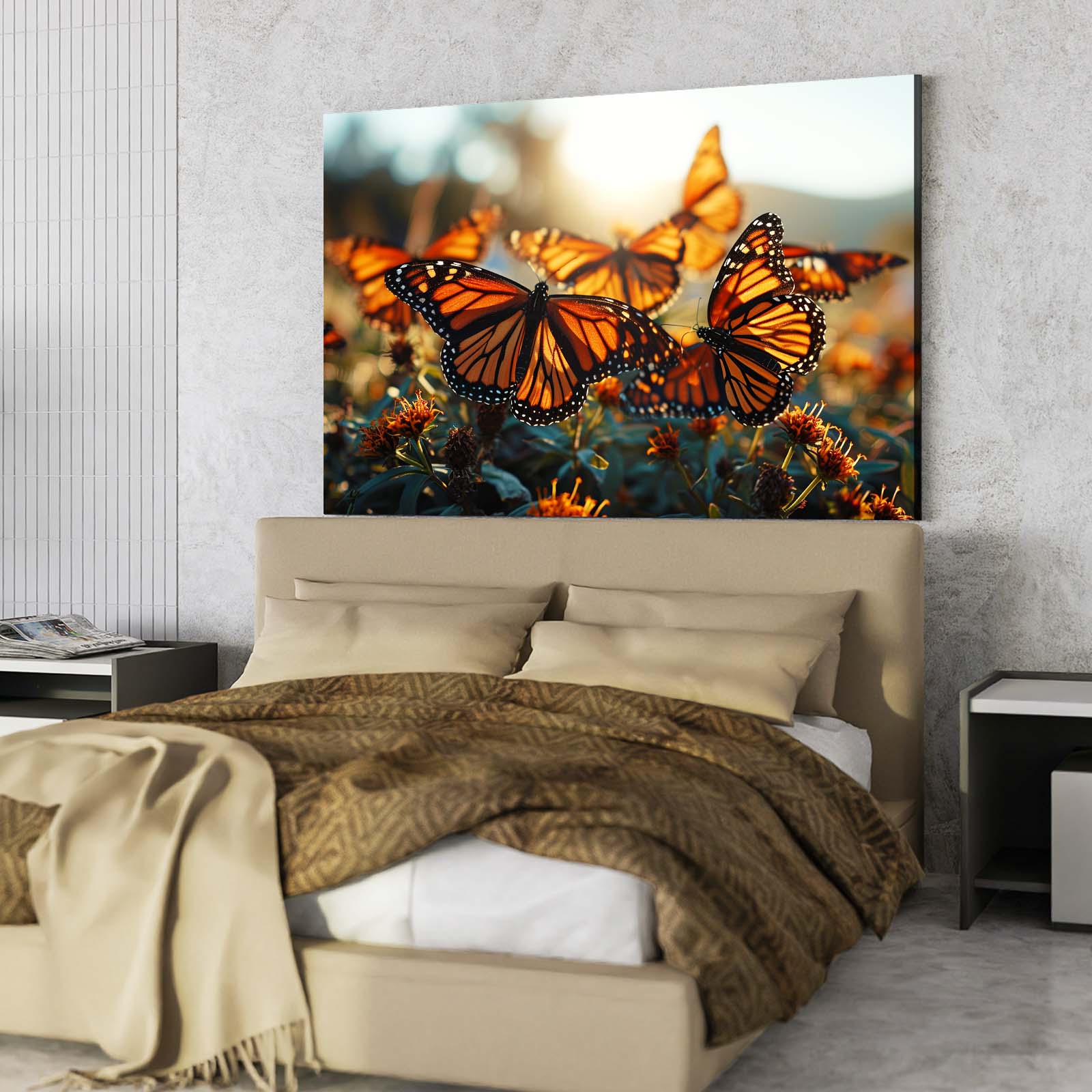 Monarch Butterfly Wall Art