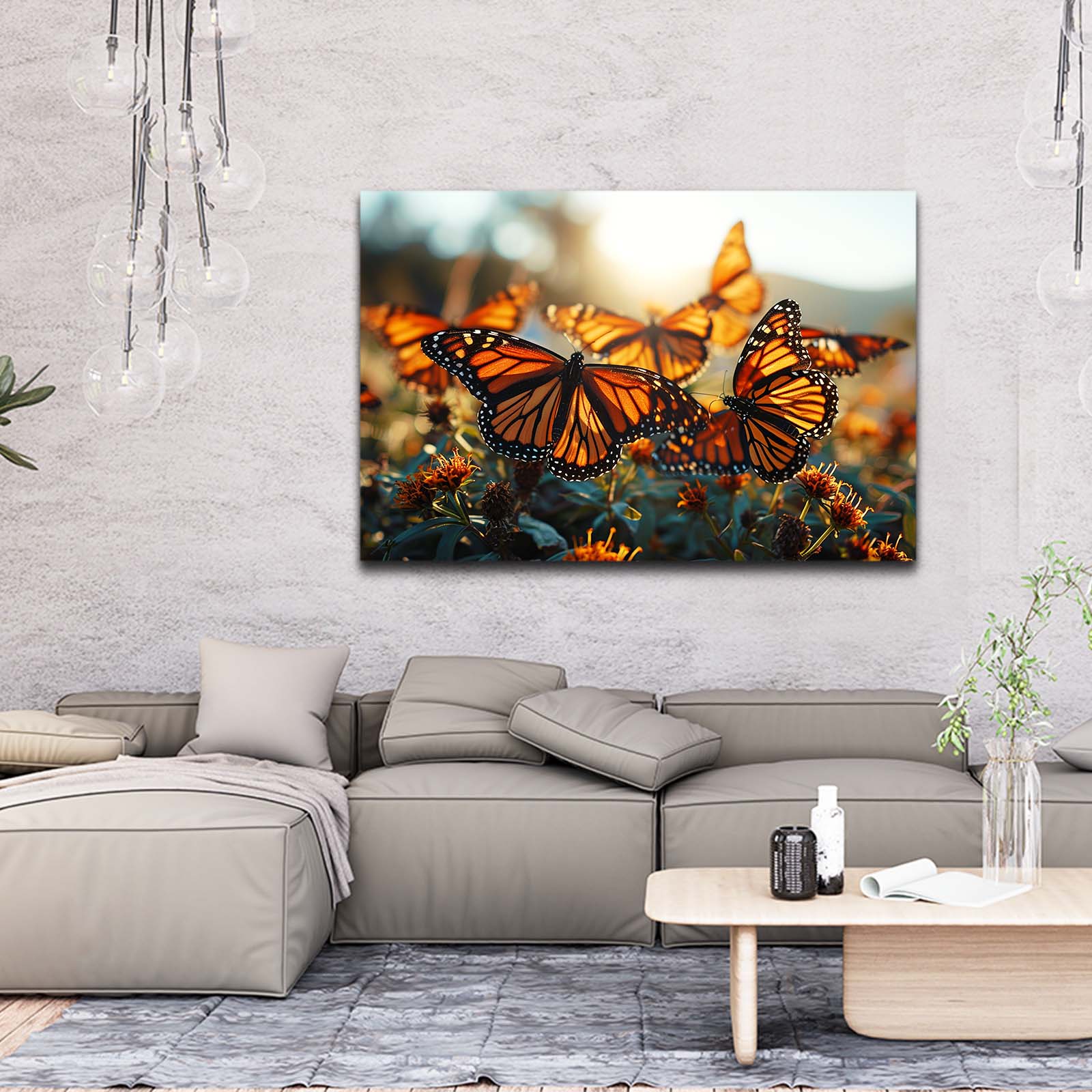 Monarch Butterfly Wall Art