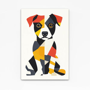 Mosaic Dog Art