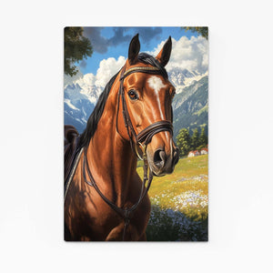 Mountain Horse Canvas