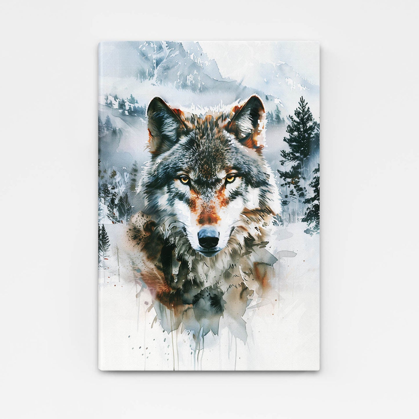 Mountain Wolf Wall Art