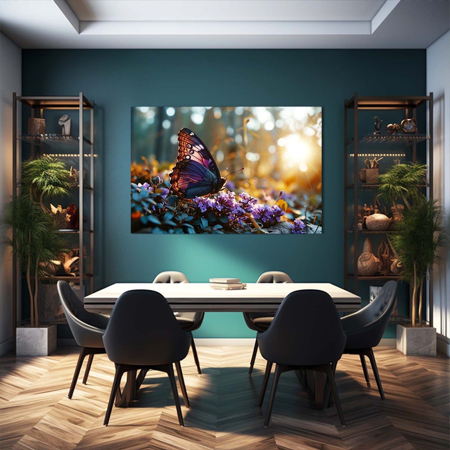 Mystical Butterfly Wall Art