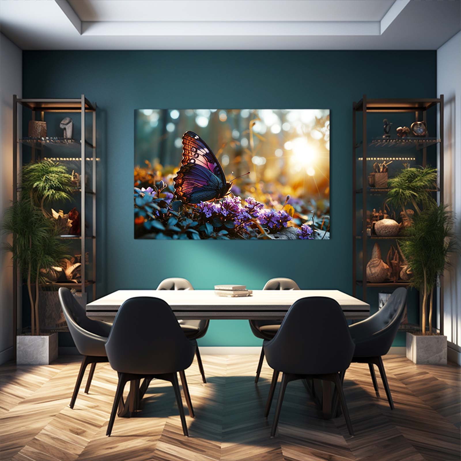 Mystical Butterfly Wall Art