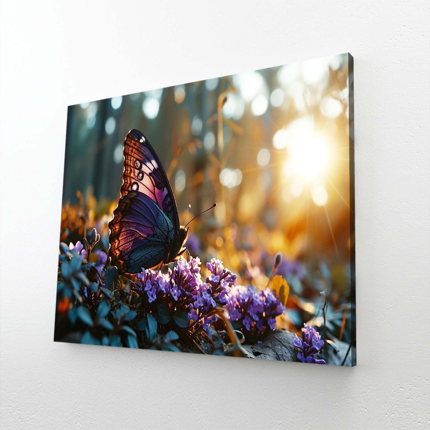 Mystical Butterfly Wall Art