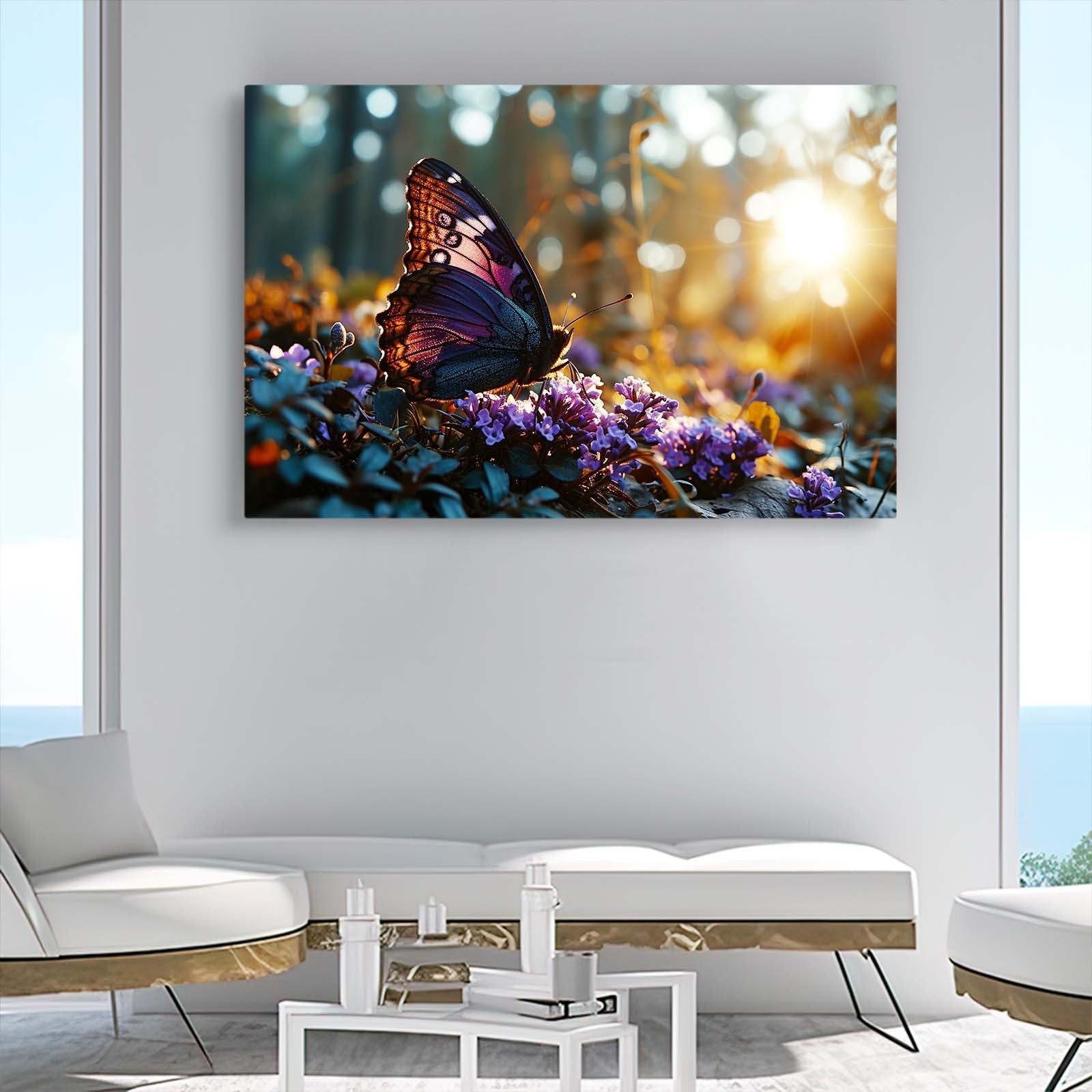 Mystical Butterfly Wall Art