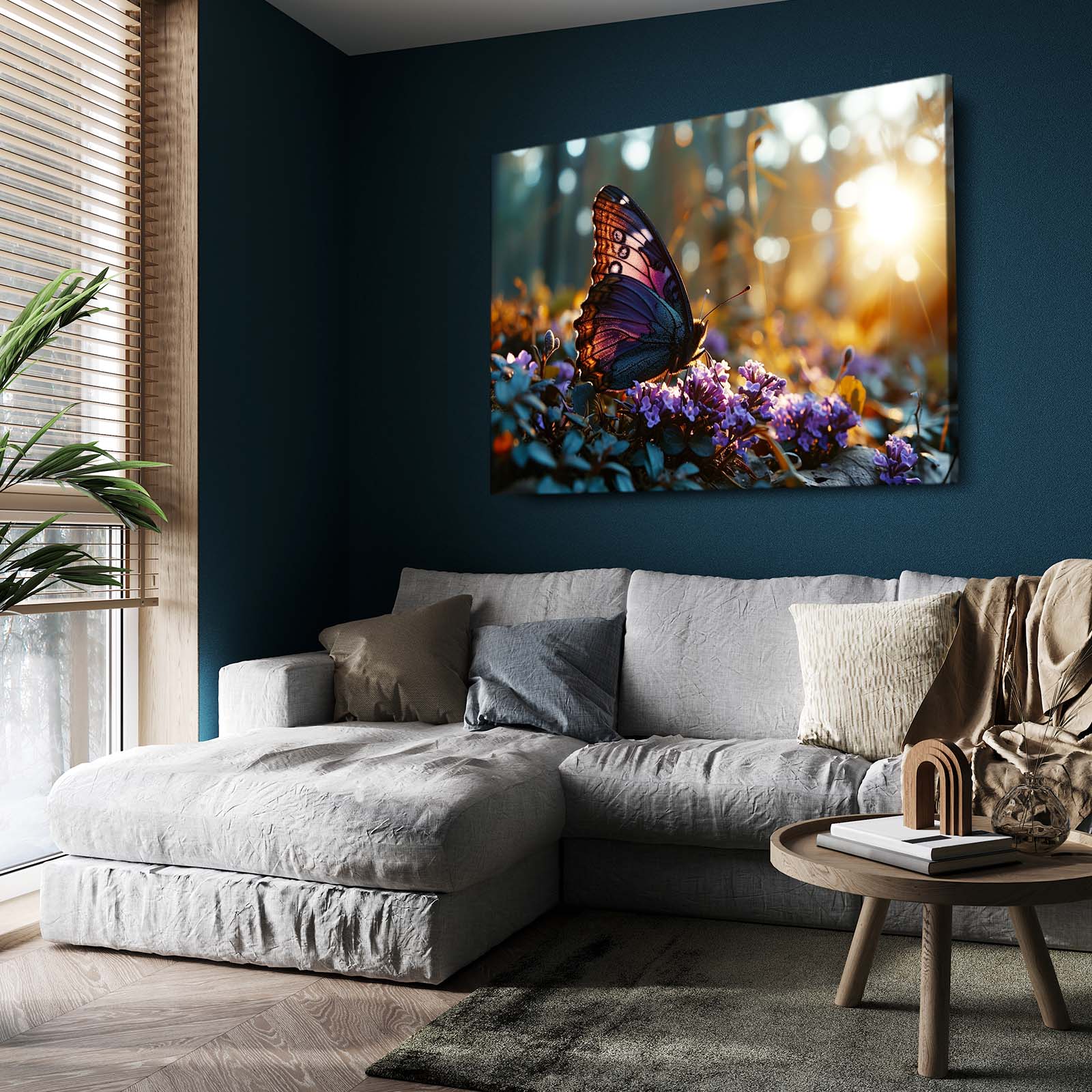 Mystical Butterfly Wall Art