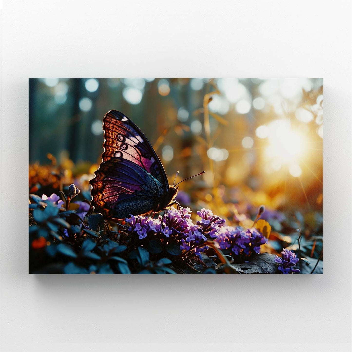 Mystical Butterfly Wall Art