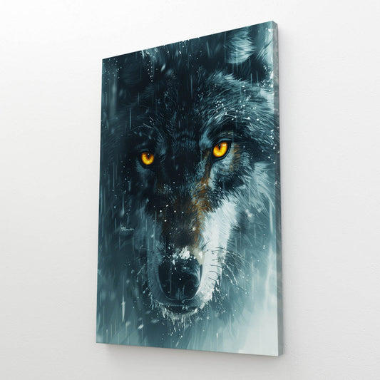 Mystical Wolf Art