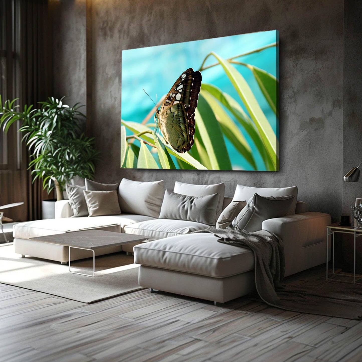 Natural Butterfly Wall Art