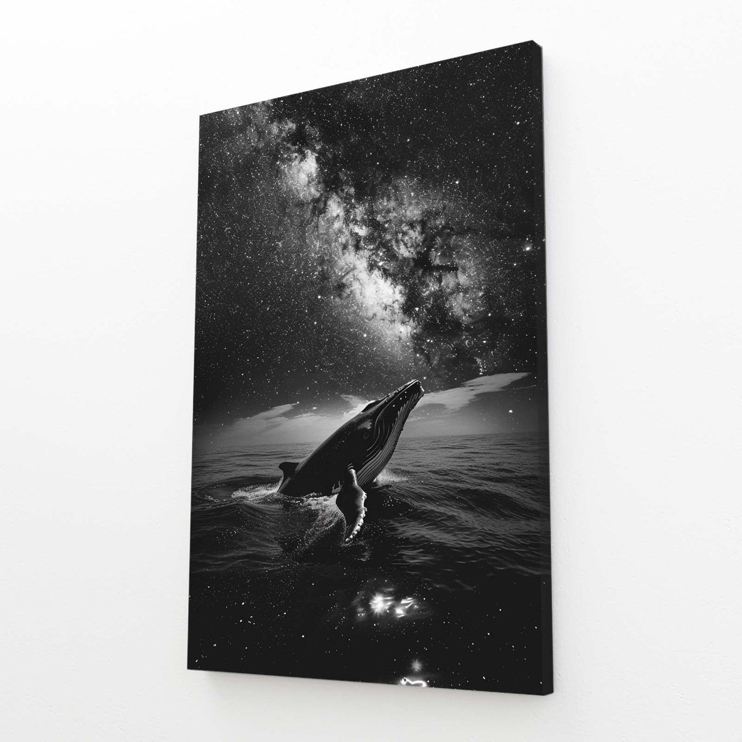 Nocturnal Horizon Whale