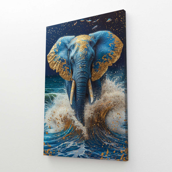 Ocean Majesty Elephant Art