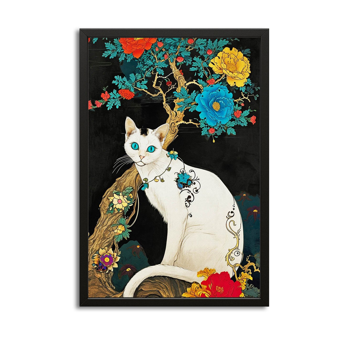 Originial Cat Wall Art