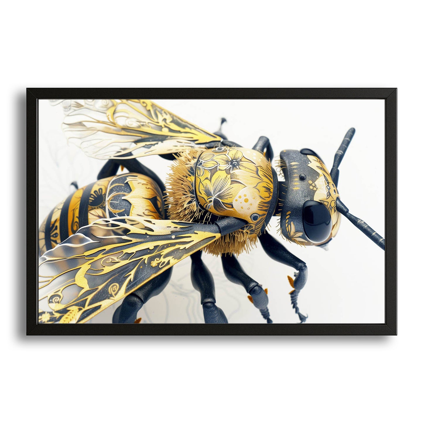 Ornate Bee Art