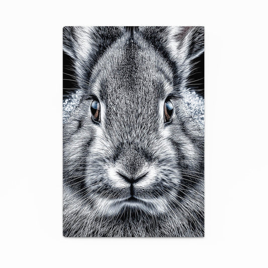 Photography Bunny Prints — classic canvas print, canvas print on white background