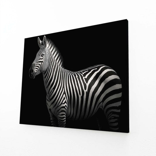 Photography Zebra Wall Art – photography canvas print