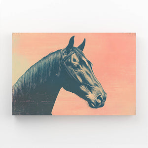 Pink Horse Artwork