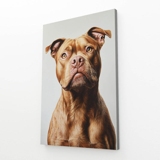 Pitbull Dog Artwork