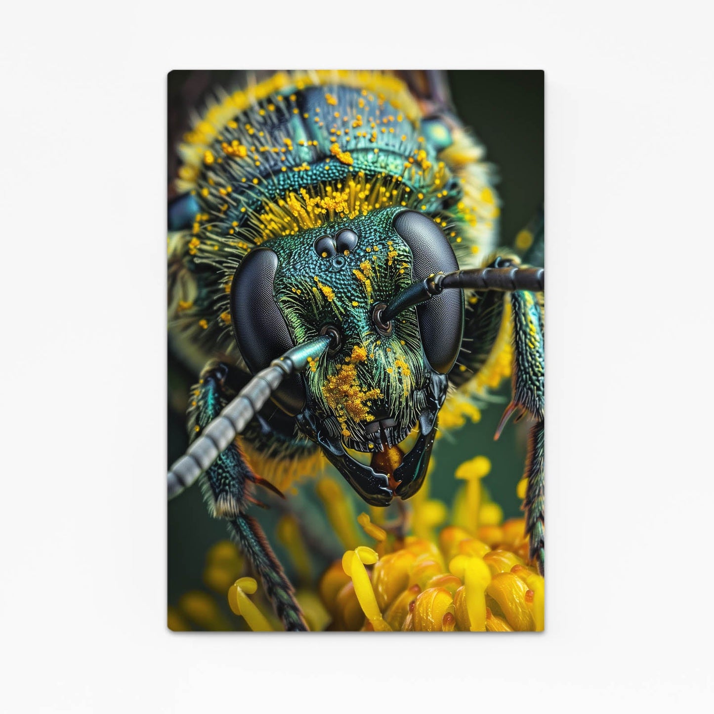 Pollen Bee Art