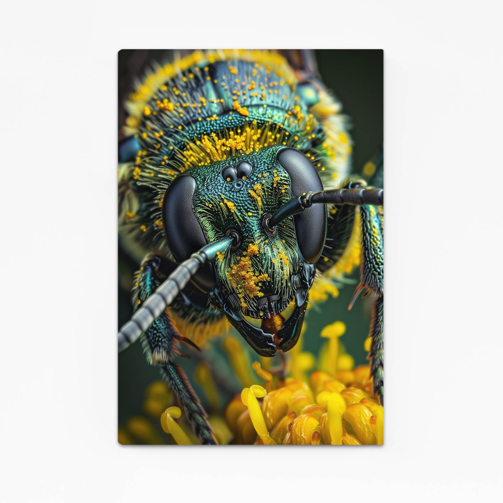Pollen Bee Art