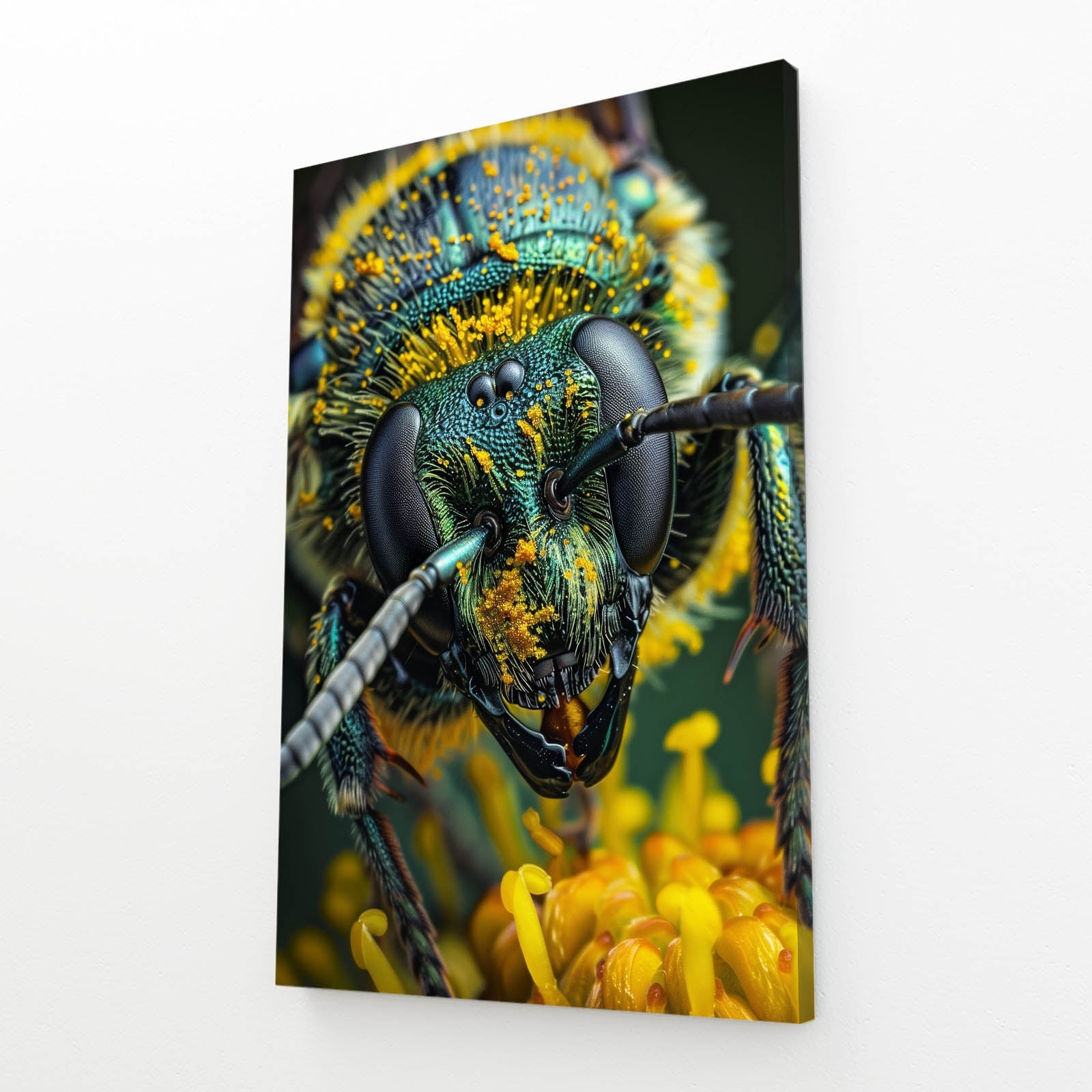 Pollen Bee Art