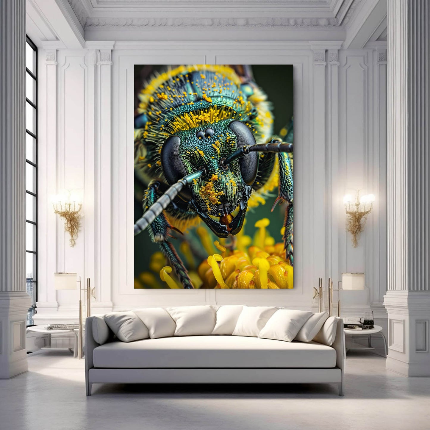 Pollen Bee Art