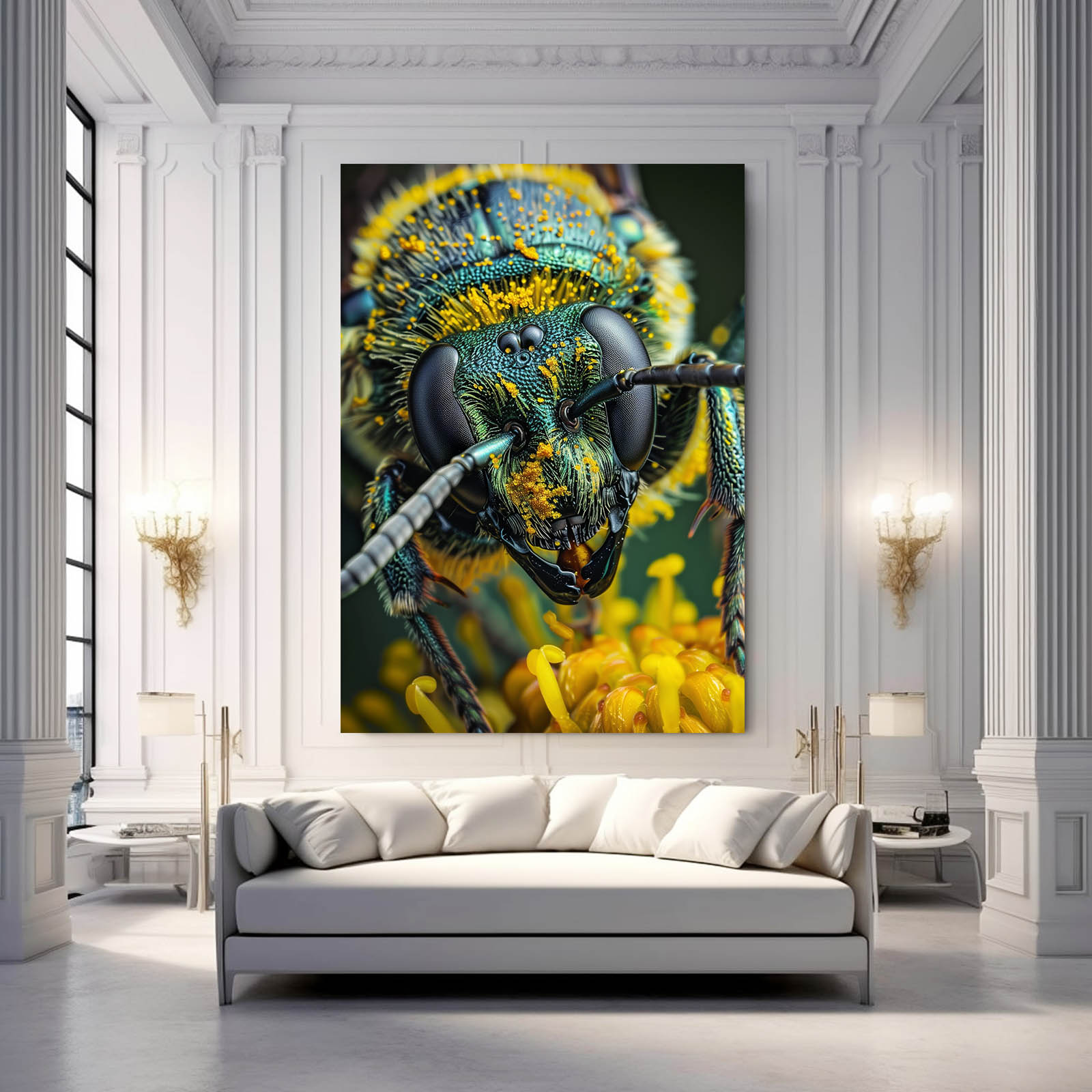 Pollen Bee Art