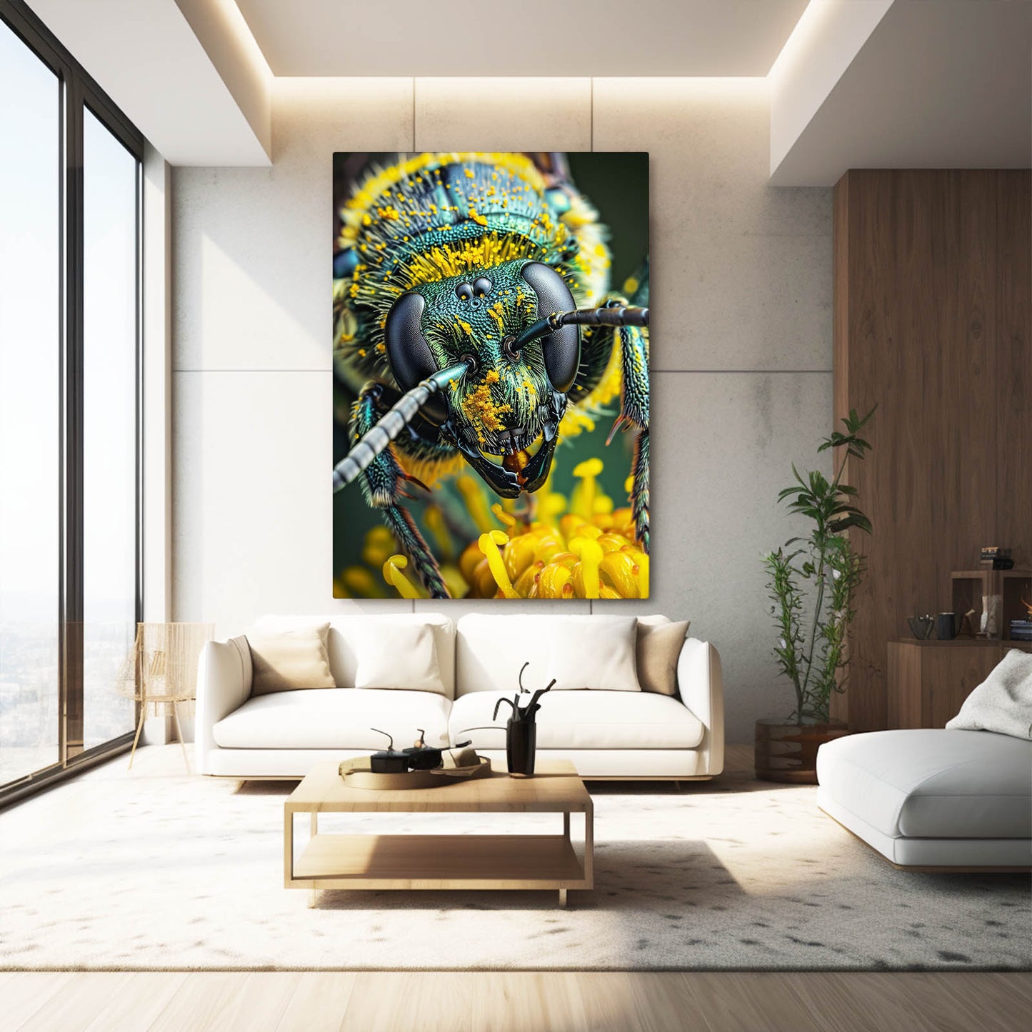 Pollen Bee Art