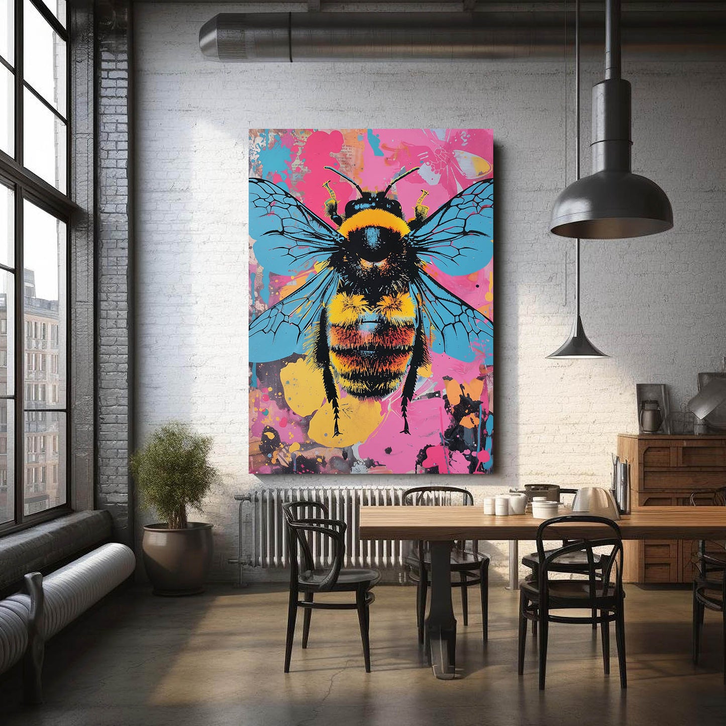 Pop Art Bee