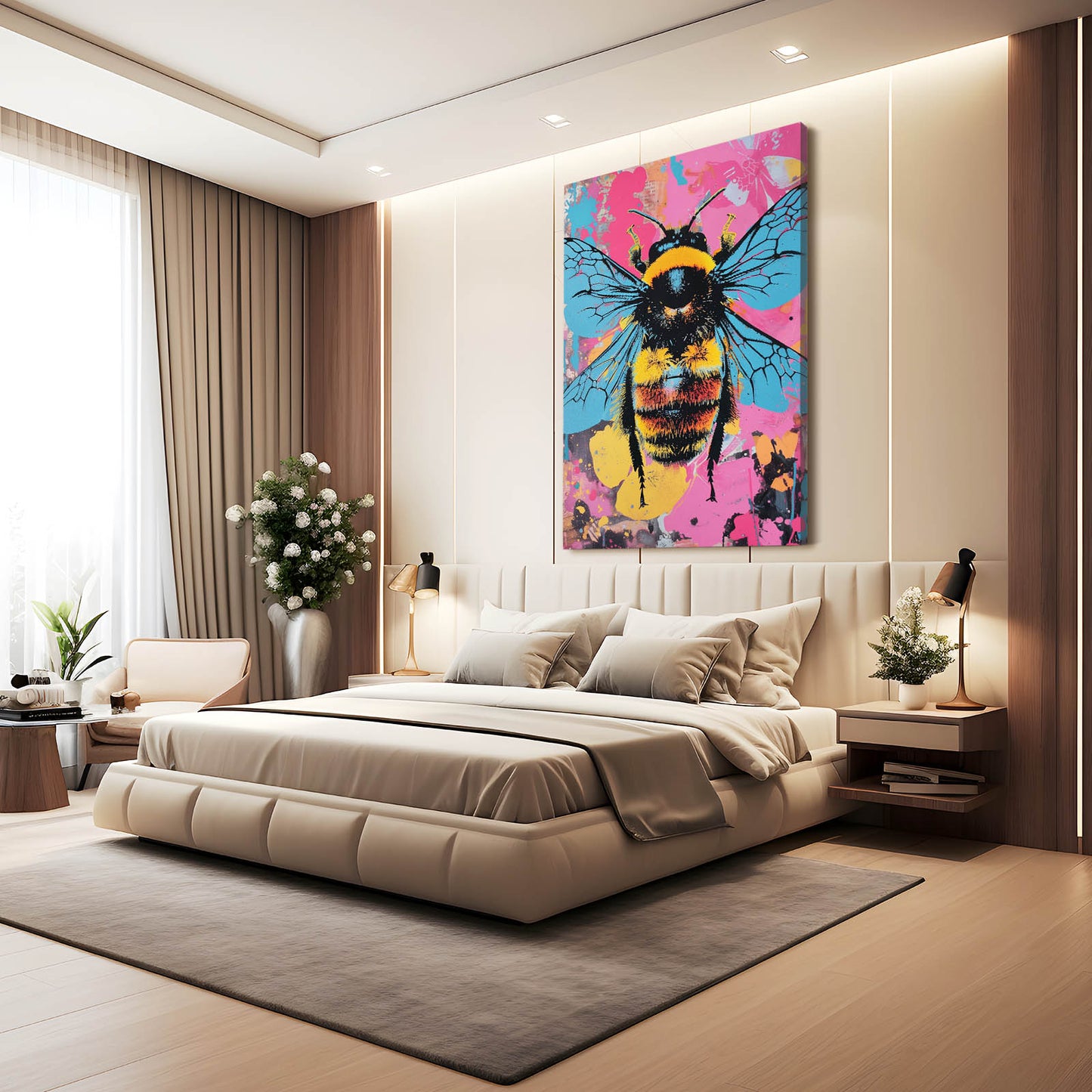 Pop Art Bee