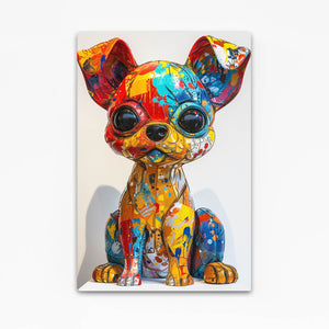 Pop Art Dog Art