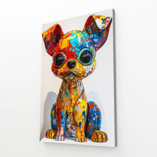 Pop Art Dog Art