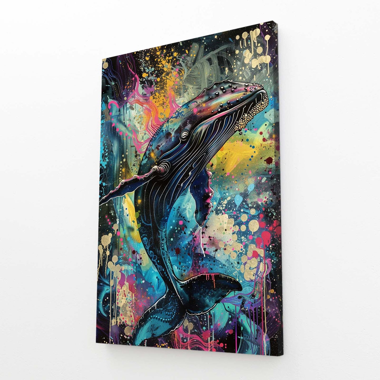 Pop Art Whale