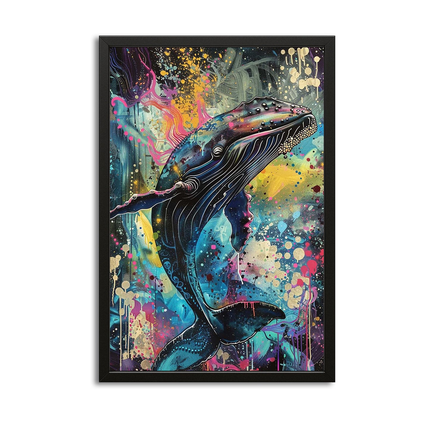 Pop Art Whale