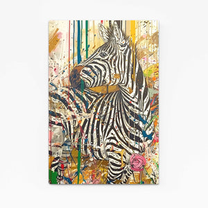 Pop Art Zebra Prints
