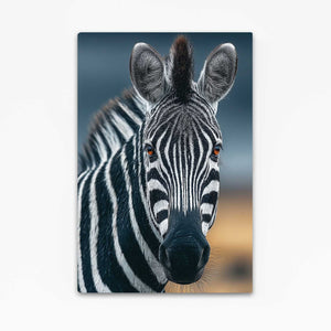 Portrait Zebra Wall Art