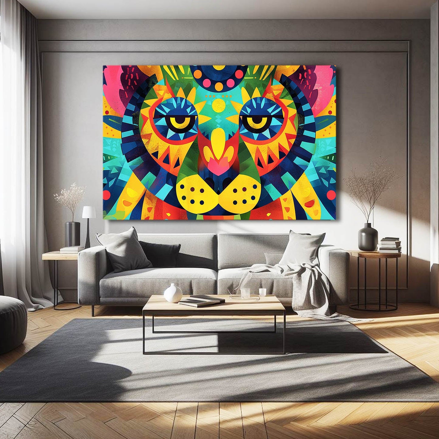 Psychedelic Bear Art