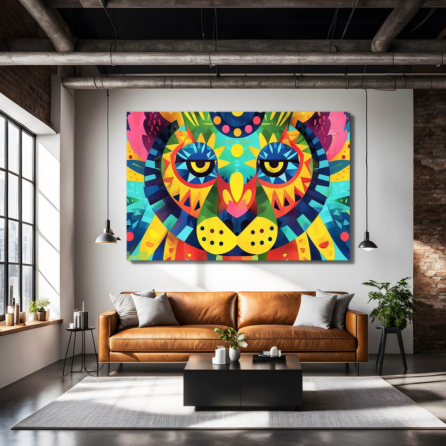 Psychedelic Bear Art