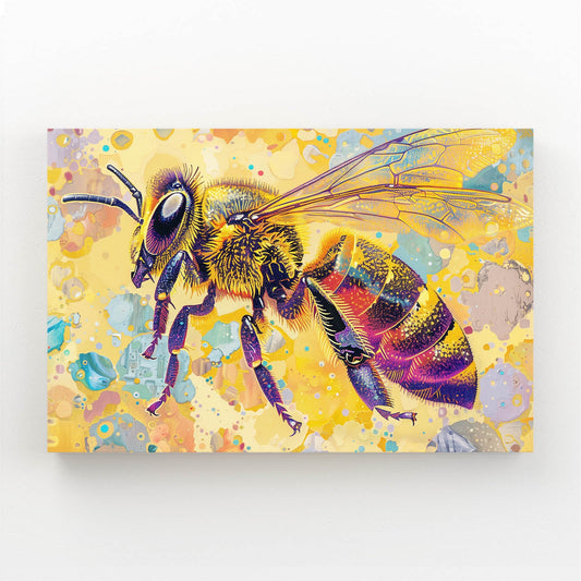 Psychedelic Pop Bee Art