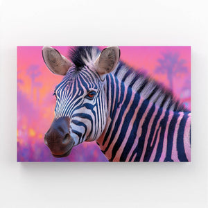 Purple Zebra Prints