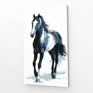 Racing Horse Canvas