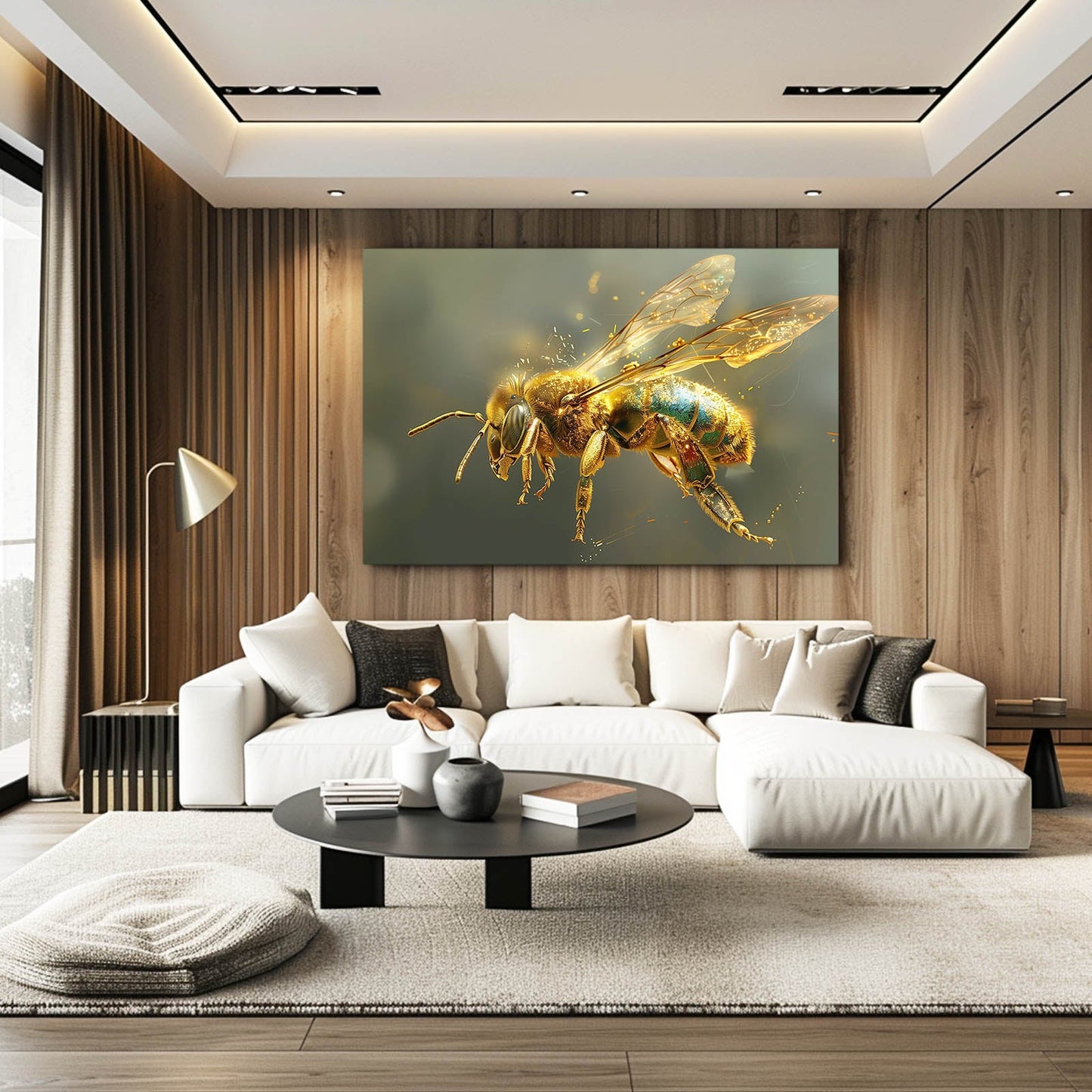 Radiant Bee Art