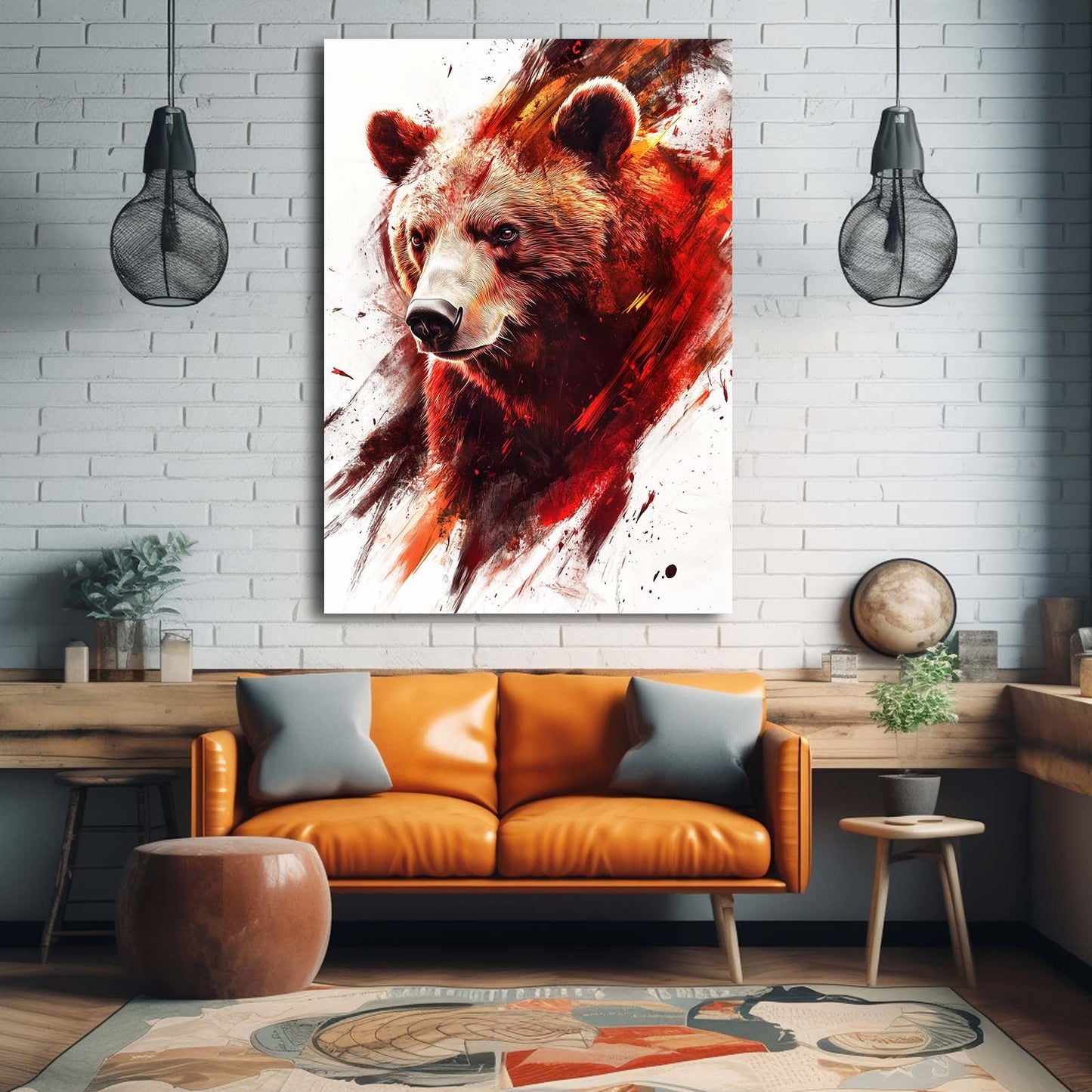 Red Bear Art