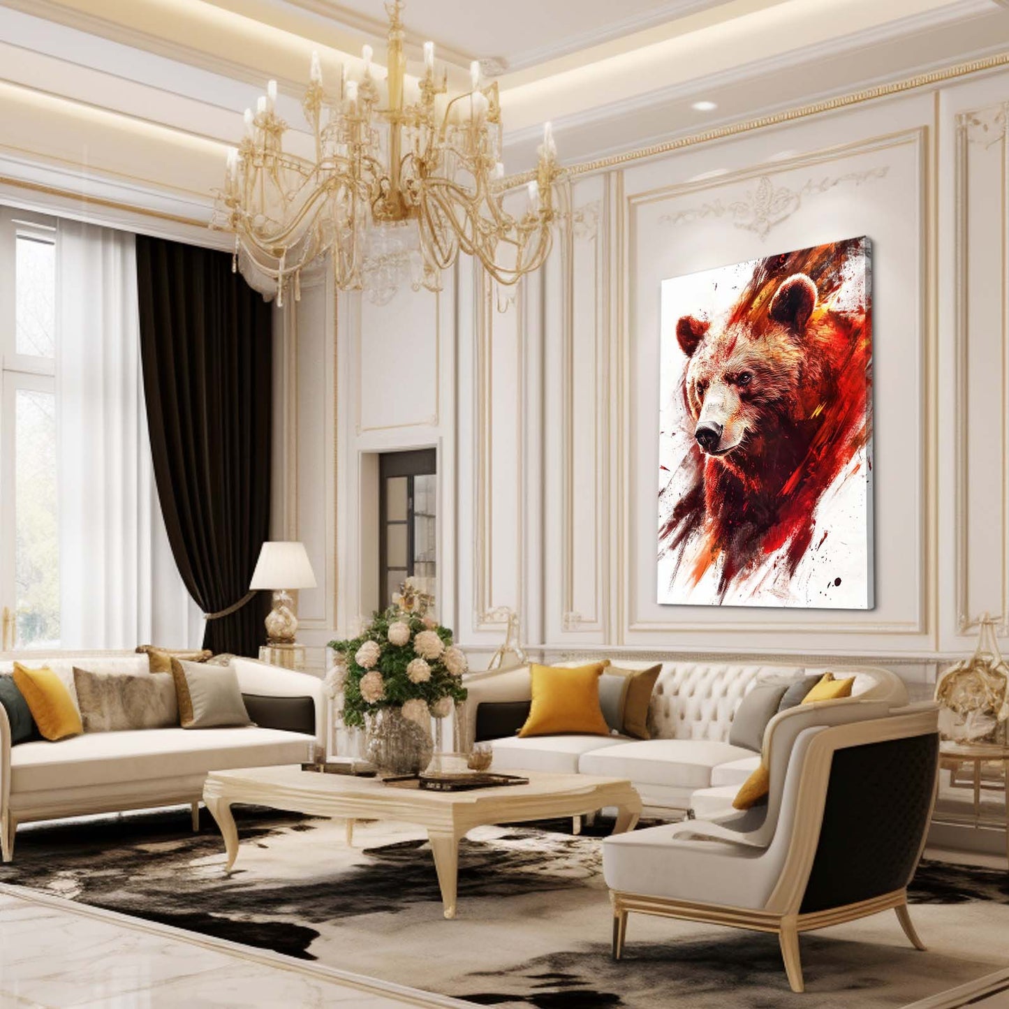 Red Bear Art