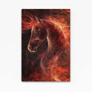 Red Horse Wall Art