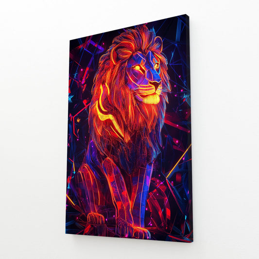 Red Lion Canvas