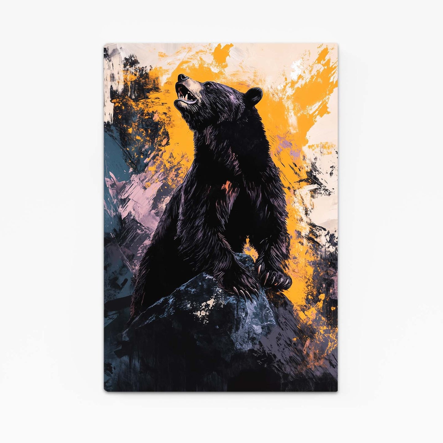 Roaring Bear Art